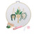 Stamped Embroidery Kit - for DIY Beginner Starter Stitch Kit for Art Craft Handy Sewing Including Color Pattern Embroidery Cloth Embroidery Hoop Color
