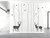 Fymural Forest and Deers Tree Wall Stickers Art Mural Wallpaper for Bedroom Kid Baby Nursery Vinyl Removable DIY Decals 82 7x70 9 Grey-Black