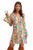 Hippie Costume for Women Peace Love 60S 70S Groovy Party Halloween Dress Rainbow S
