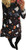 For G and PL Halloween Bone Women Horror Bodycon Scary Party Wear Mid Longsleeve Costumes Dress Black L For G and PL Halloween Bone Women Horror Bodycon Scary Party Wear Mid Longsleeve Costumes Dress Black L