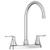 Dura Faucet Elegant J-Spout RV Kitchen Faucet - Brushed Satin Nickel - for Motorhomes, 5th Wheels, Trailers, and Campers - New 2019 Model
