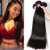 VRBest Virgin Brazilian Straight Human Hair Extensions 3 Bundles Unprocessed Brazilian Virgin Hair Weave Bundles Natural Black Color -10 12 14- VRBest Virgin Brazilian Straight Human Hair Extensions 3 Bundles Unprocessed Brazilian Virgin Hair Weave Bundles Natural Black Color -10 12 14-