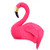 Nicky Bigs Novelties Swimming Flamingo Hat, Pink, One Size