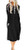 MISFAY Womens Long Sleeve Pockets Empire Waist Pleated Loose Swing Casual Flare Midi Dress -M  Black- MISFAY Womens Long Sleeve Pockets Empire Waist Pleated Loose Swing Casual Flare Midi Dress -M  Black-