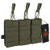 KRYDEX Tactical MOLLE Triple Open-Top 5 56mm Mag Pouch with MOLLE Strap for M4 M16  223 Magazines -RG-