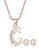 ORAZIO Initial Necklace Earrings for Women Girls Alphabet Letter G Pendant Necklace Stud Earrings Jewelry Set ORAZIO Initial Necklace Earrings for Women Girls Alphabet Letter G Pendant Necklace Stud Earrings Jewelry Set