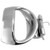 BOXI Inside Door Handle Front-Rear Driver Left Side Compatible with 2006 2007 2008 2009 2010 2011 Chevy HHR 25812196 19299614