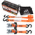 XSTRAP Ratchet Tie Down Straps 2PK 3000LBS -1-1-16 x 10ft-