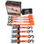 XSTRAP 4PK 3000 LB Ratchet Tie Down Straps -Plain-