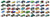 Matchbox Cars Toy, 50 Pack, Styles May Vary, Multicolor