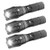 3Pcs Tactical Flashlight  YIFENG Ultra Bright XML-T6 Flashlight with Adjustable Focus and 5 Light Modes for Camping Hiking Emergency