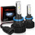 KaTur H11 H9 H8 LED Headlights Bulbs Super Bright CREE Chips 16000LM Waterproof All-in-One LED Headlight Conversion Kit 60W 6500K Xenon White