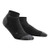 Womens Compression Socks - CEP Low Cut Socks 3 0  Black-Dark Grey III