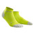 Womens Compression Socks - CEP Low Cut Socks 3 0  Lime-Light Grey III