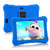 Pritom 7 inch Kids Tablet  Quad Core Android 1GB RAM-16GB ROM  WiFi Bluetooth Dual Camera  Educationl Games Parental Control Kids Software Pre-Install