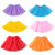 Koogel 6 PCS Tutu for Toddler Girls  3-Layer Multicolor Tutu Skirts Ballet Tutu Dress Up Tutu Kids Party Tutu for Dress Up The Game Birthday Party Hal