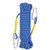 X XBEN Outdoor Climbing Rope Rock Climbing Rope  Escape Rope Climbing Equipment Fire Rescue Parachute Rope -32 Foot- - Blue