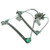Front Right Passenger Side Power Window Regulator with Motor Assembly for Chevrolet Corvette 1997-2003