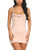 Avidlove Women Lingerie Sleepwear Lace Babydoll Chemise Mini Nightie Apricot Large