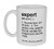 Expert Definition Funny Coffee Tea Mug Neurons Not Included