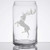 Game of Thrones - Baratheon - Etched Glass Can