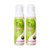 DevaCurl Frizz-Free Volumizing Texture Foam  7 5 Ounce  2-Pack