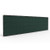 Windscreen4less Heavy Duty Privacy Screen Fence in Color Solid Green 8 x 25 Brass Grommets 150 GSM - Customized