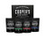 Bourbon and Whiskey Barrel Aged Coffee - 4 Bag Coffee Set - Single Origin Bourbon Colombian  Malt Whiskey Sumatra  Rye Whiskey Ethiopian  Rum Barrel Rwa