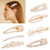 BAHABY 7Pcs Pearl Hair Clips Pearl Hair Pins Pearl Hair Clip Pearl Bobby Pins Hair Barrettes Hair Barrettes for Women Hair Clips for Women hairpin Wed