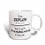 3dRose 223759_6 I I Can Explain It To You But I Cant Understand It For You Black Mug 11 oz Blue