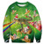 Mchochy Digital Printed Animals Funny Sweater Shirts 3D Pig Cats Dinosaur Ugly Christmas Pullover Sweatshirts