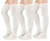 Zando Women Casual Thigh High Stockings Long Thigh High Socks Over the Knee Socks Cosplay Knee High Socks Leg Warmers Thin Thigh High Sockings for Wom