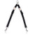 Snagle Paw Dog Leash Splitter Double Dog Leash Coupler  No Tangle Double Dog Walking and Trainning Leash  Adjustable 1 Dual Reflective Splitter Lead  E