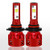 Diesel Auto 9005 HB3 H10 Led Headlight Bulbs, 9600LM 60W 6000K Cool White Headlight Conversion Kit, 9005 CREE Led Bulbs All-in-One Kit-1 Year Warranty (2pcs)