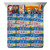 Nickelodeon Paw Patrol the Gang's All Here Full Sheet Set, 4pc Total