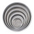 Nordic Ware 45425 Naturals Aluminum Bakeware Layer Cake Pan, Silver