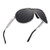 PANNER Overszed Retro Aviator Sunglasses for Men Al-Mg Metal Frame Ultra Light