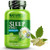 NATURELO Natural Sleep Aid - with Melatonin  Magnesium  GABA  Valerian Root  Lemon Balm  Chamomile Extracts - Best Natural Sleeping Aid - 60 Vegan Cap
