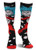 elope Dr  Seuss Thing 1and2 Costume Knee High Socks Black