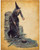 The Witchs Circle Halloween Print - 11x14 Unframed Art Print - Great Gift and Halloween Decor Under 15