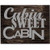 Cabin Sweet Cabin - 11x14 Unframed Typography Art Print - Great Cabin and Lake House Decor Under 15 -Printed on Paper  Not Wood-