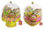 SDCC 2018 Exclusive Shopkins Cutie Cars Two Piece 24Carat Bling Gold Finish Set