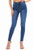 Nicasia Women Jeans Blue High Waist Denim Jeans Skinny Jeans for Women Straight Stretchy Jeans -Blue  12-