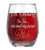 Im Drinking For Two Me And My Inner Bitch Funny 15oz Crystal Stemless Wine Glass - Fun Wine Glasses with Sayings Gifts For Women  Her  Mom on Mother