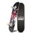 PUENTE 31 Inch Complete Skateboard - 8 Layer Canadian Maple Wood Double Kick Concave Skateboards, Tricks Skate Board for Beginners and Pro