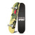 PUENTE 31 Inch Complete Skateboard - 8 Layer Canadian Maple Wood Double Kick Concave Skateboards, Tricks Skate Board for Beginners and Pro