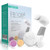 VOYOR Facial Cleansing Brush Waterproof Spin Face Brush 5-IN-1 Body Cleansing Brush Set for Deep Skin Cleansing  Gentle Exfoliating  Blackhead Removal