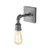 LALUZ 1-Light Vanity Lights Wall Sconce Metal Bathroom Wall Lamp Industrial Sconces Wall Lighting