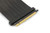 Phanteks PH-CBRS_PR22  220mm Premium Shielded High-Speed Technology PCI-E 3.0 x16 Riser Cable, 90o Adapter