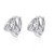 WINNICACA Celtic Knot Trinity Hoop Earrings s925 Sterling Silver Luck Irish Jewelry Huggie Earrings Birthday Gifts for Women Teens